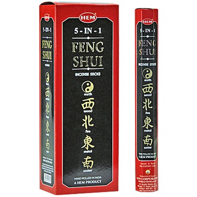 Hem Feng Shui Incense (Hex)